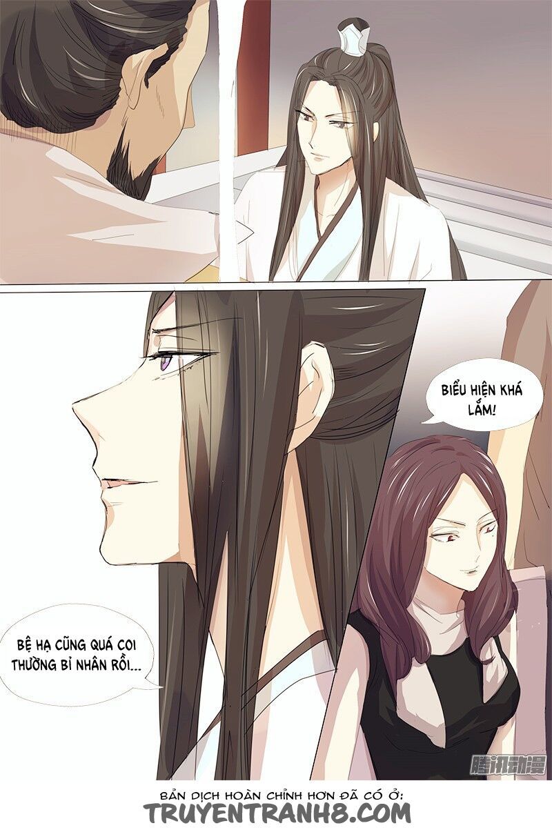 Vân Thư Tình Ái Chap 13 - Next Chap 14