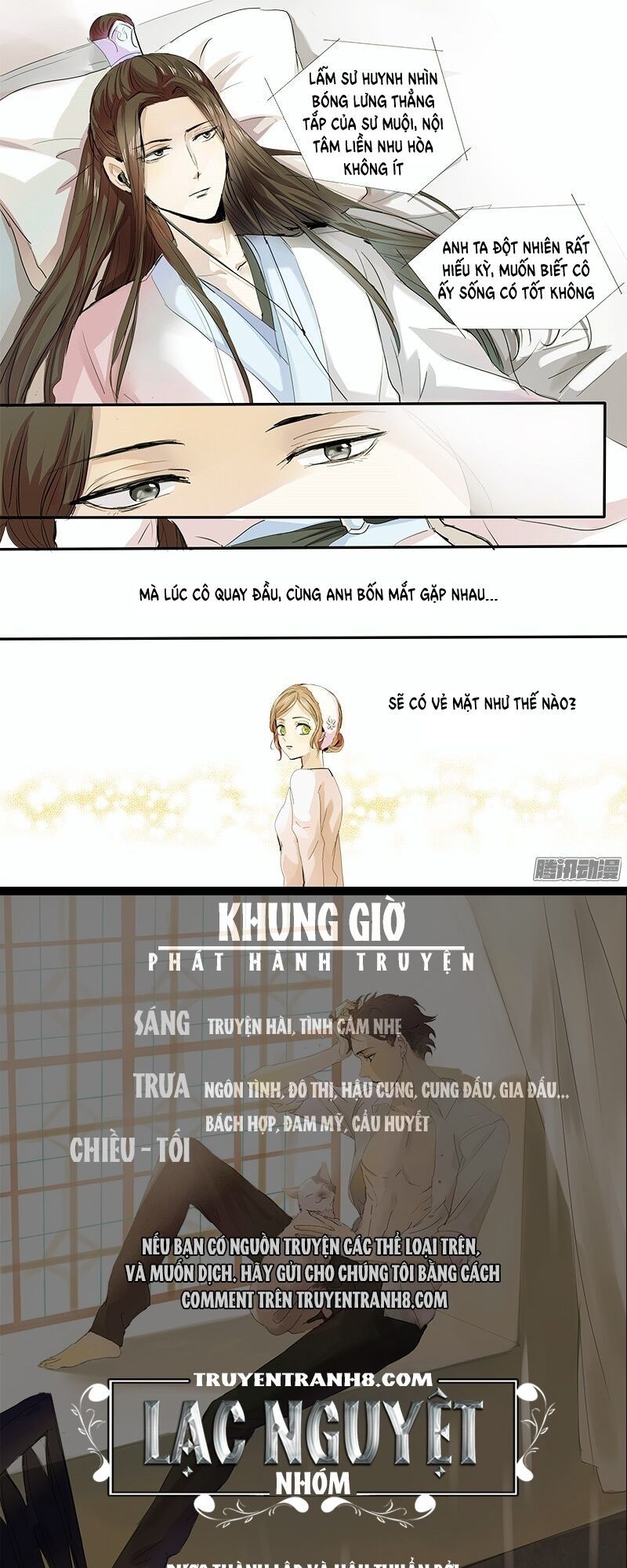 Vân Thư Tình Ái Chap 14 - Next Chap 15