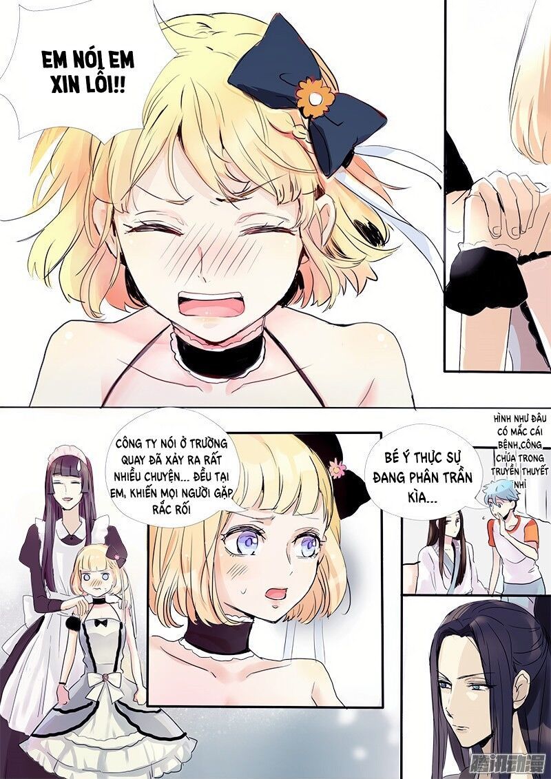 Vân Thư Tình Ái Chap 14 - Next Chap 15