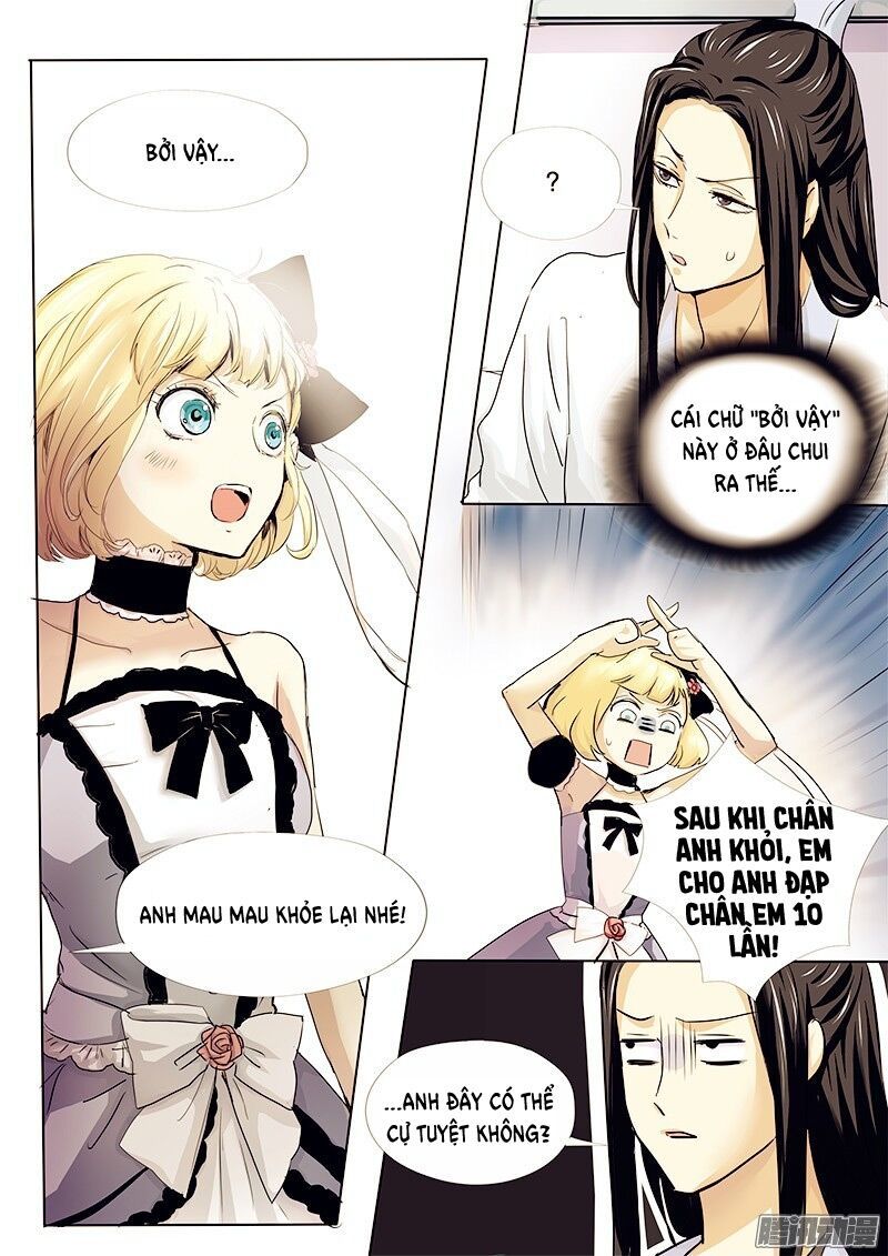 Vân Thư Tình Ái Chap 14 - Next Chap 15