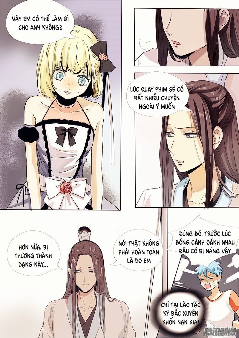 Vân Thư Tình Ái Chap 14 - Next Chap 15
