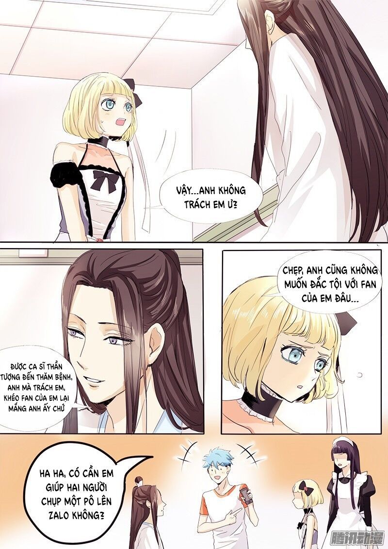 Vân Thư Tình Ái Chap 14 - Next Chap 15