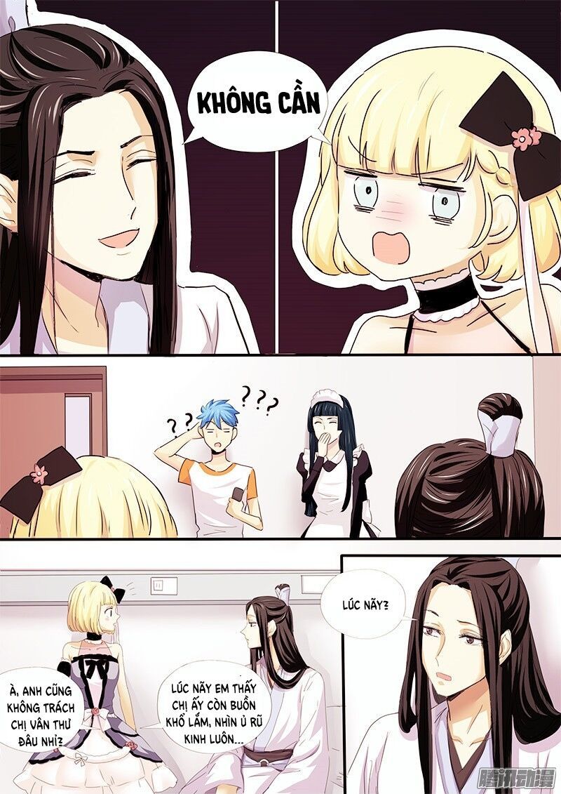 Vân Thư Tình Ái Chap 14 - Next Chap 15