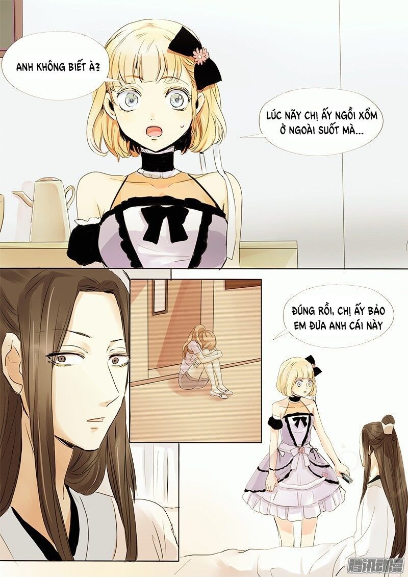Vân Thư Tình Ái Chap 14 - Next Chap 15