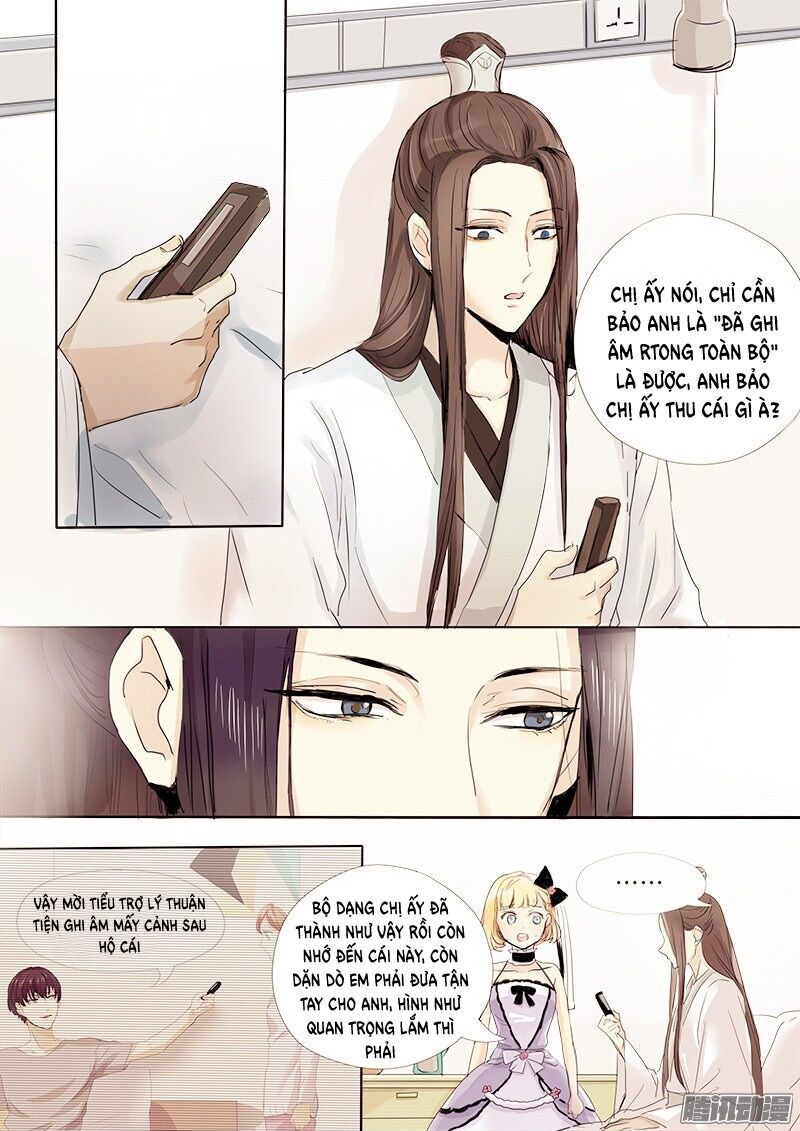 Vân Thư Tình Ái Chap 14 - Next Chap 15