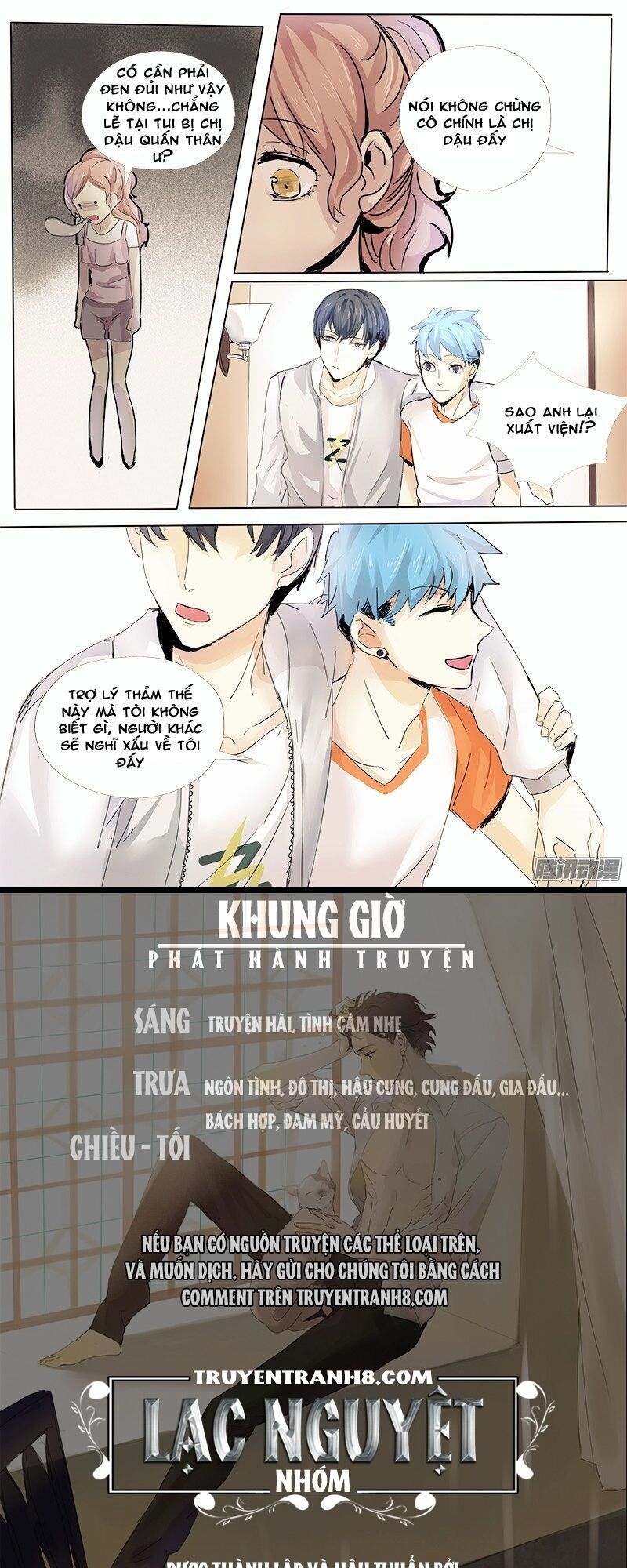 Vân Thư Tình Ái Chap 15 - Next Chap 16