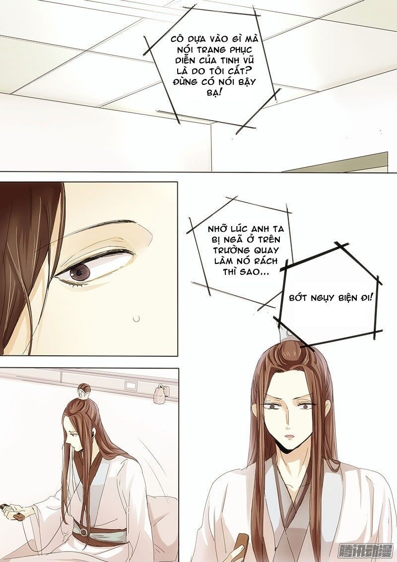 Vân Thư Tình Ái Chap 15 - Next Chap 16