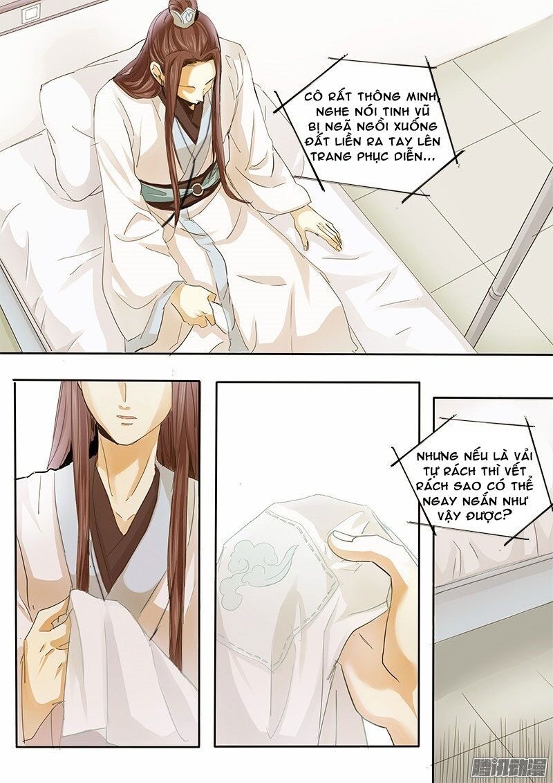 Vân Thư Tình Ái Chap 15 - Next Chap 16
