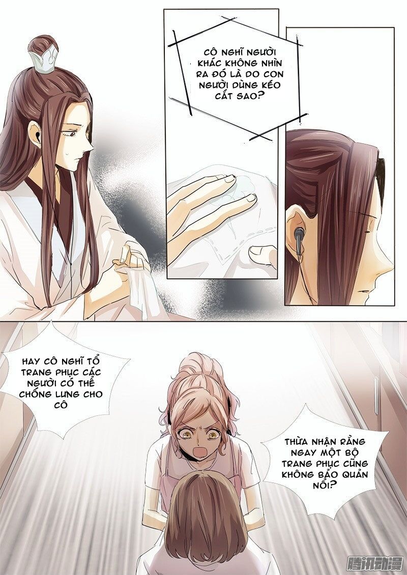 Vân Thư Tình Ái Chap 15 - Next Chap 16