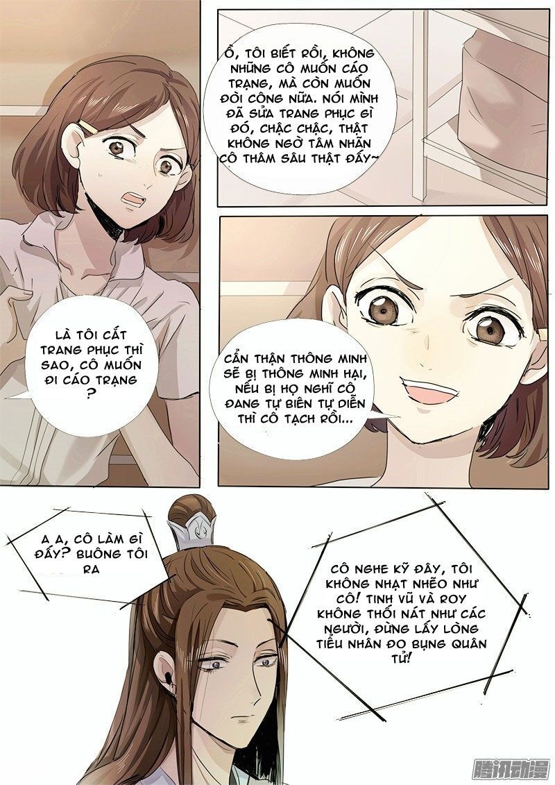 Vân Thư Tình Ái Chap 15 - Next Chap 16