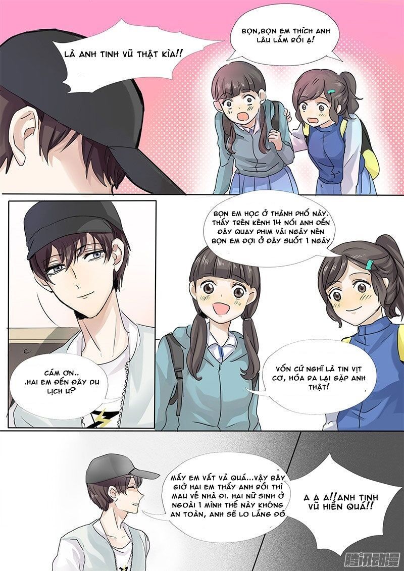 Vân Thư Tình Ái Chap 16 - Next Chap 17