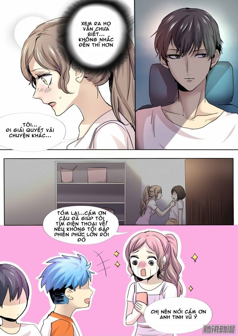 Vân Thư Tình Ái Chap 17 - Next Chap 18