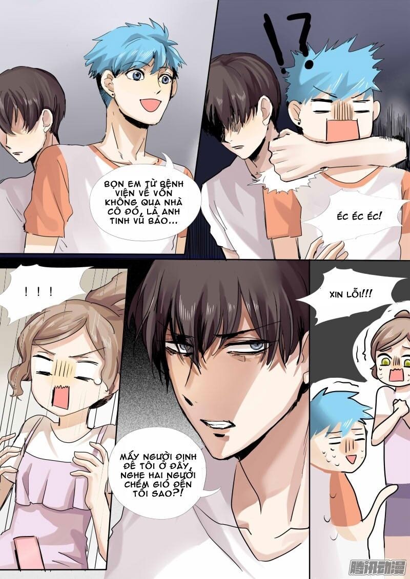 Vân Thư Tình Ái Chap 17 - Next Chap 18