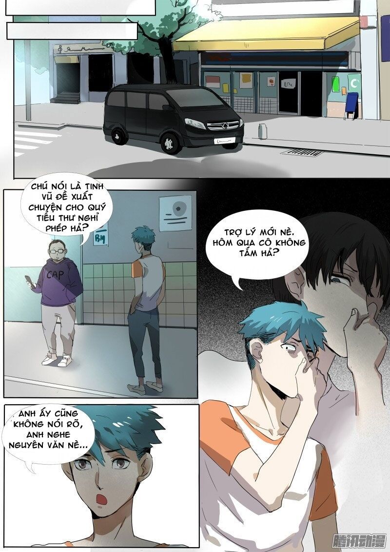 Vân Thư Tình Ái Chap 18 - Next Chap 19