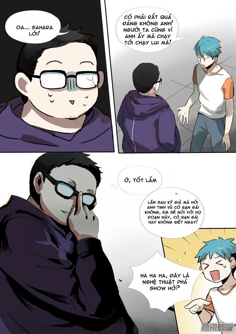 Vân Thư Tình Ái Chap 18 - Next Chap 19