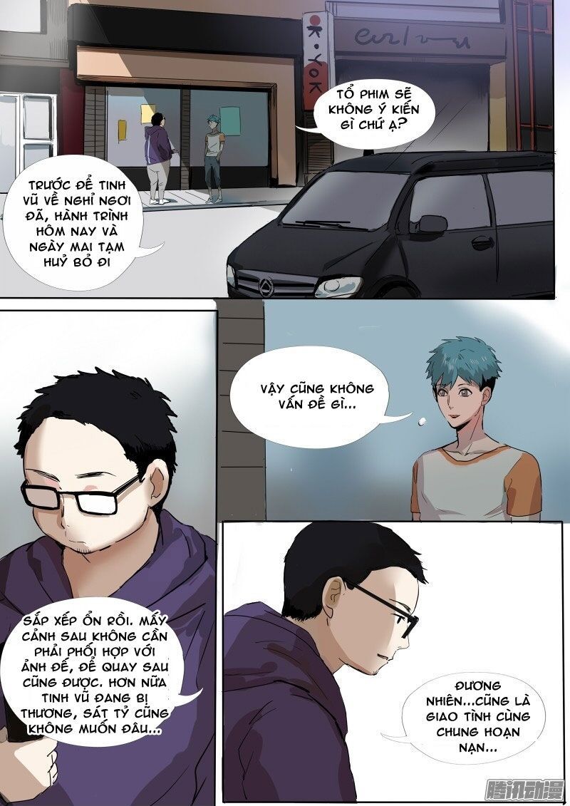 Vân Thư Tình Ái Chap 18 - Next Chap 19