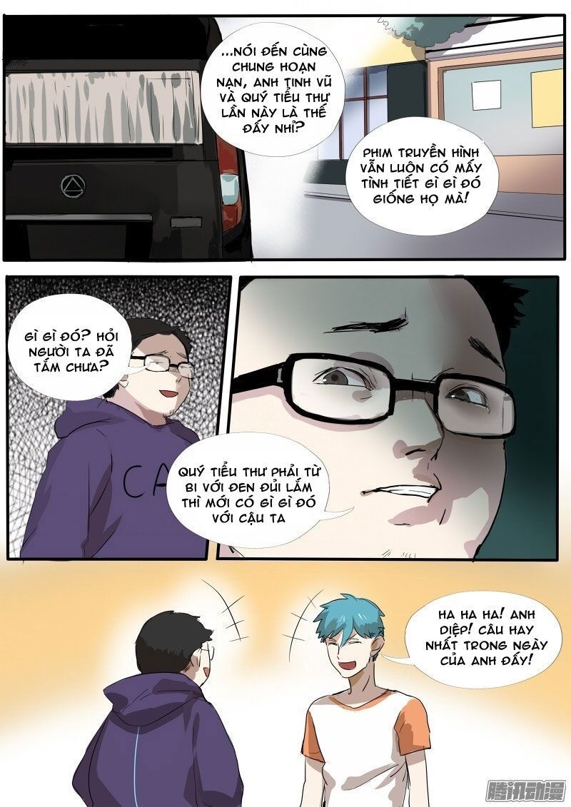 Vân Thư Tình Ái Chap 18 - Next Chap 19