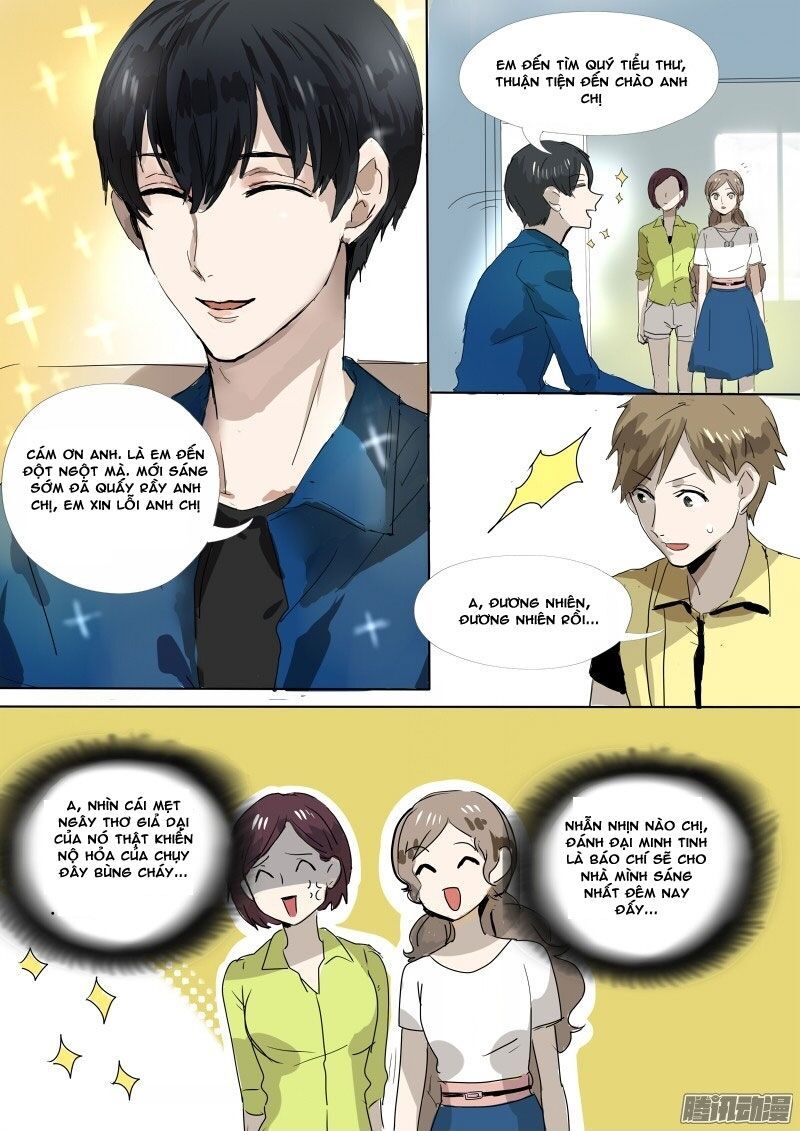 Vân Thư Tình Ái Chap 19 - Next Chap 20
