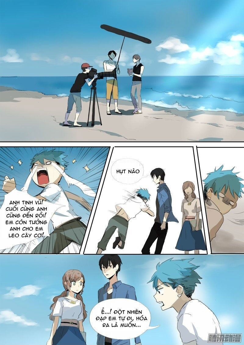 Vân Thư Tình Ái Chap 20 - Next Chap 21