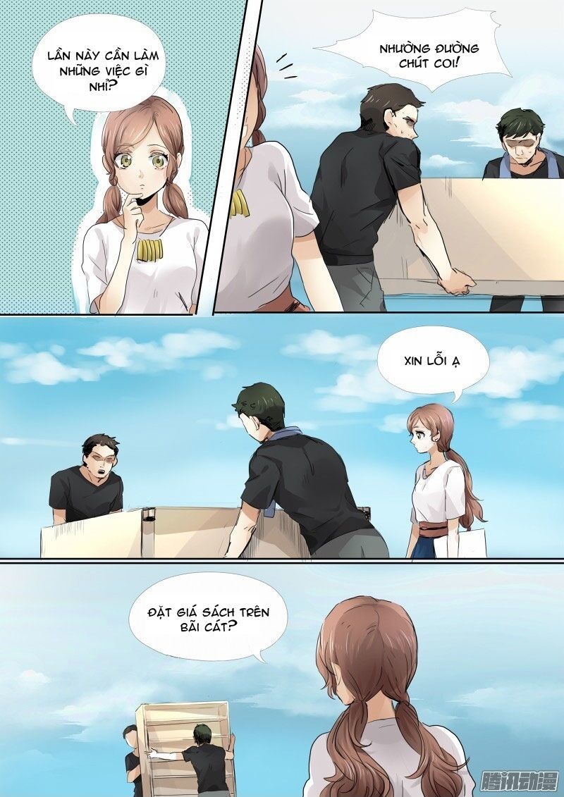 Vân Thư Tình Ái Chap 20 - Next Chap 21