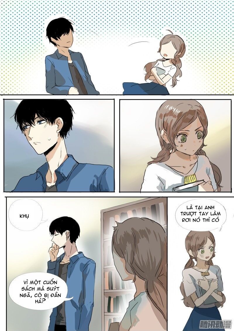 Vân Thư Tình Ái Chap 20 - Next Chap 21