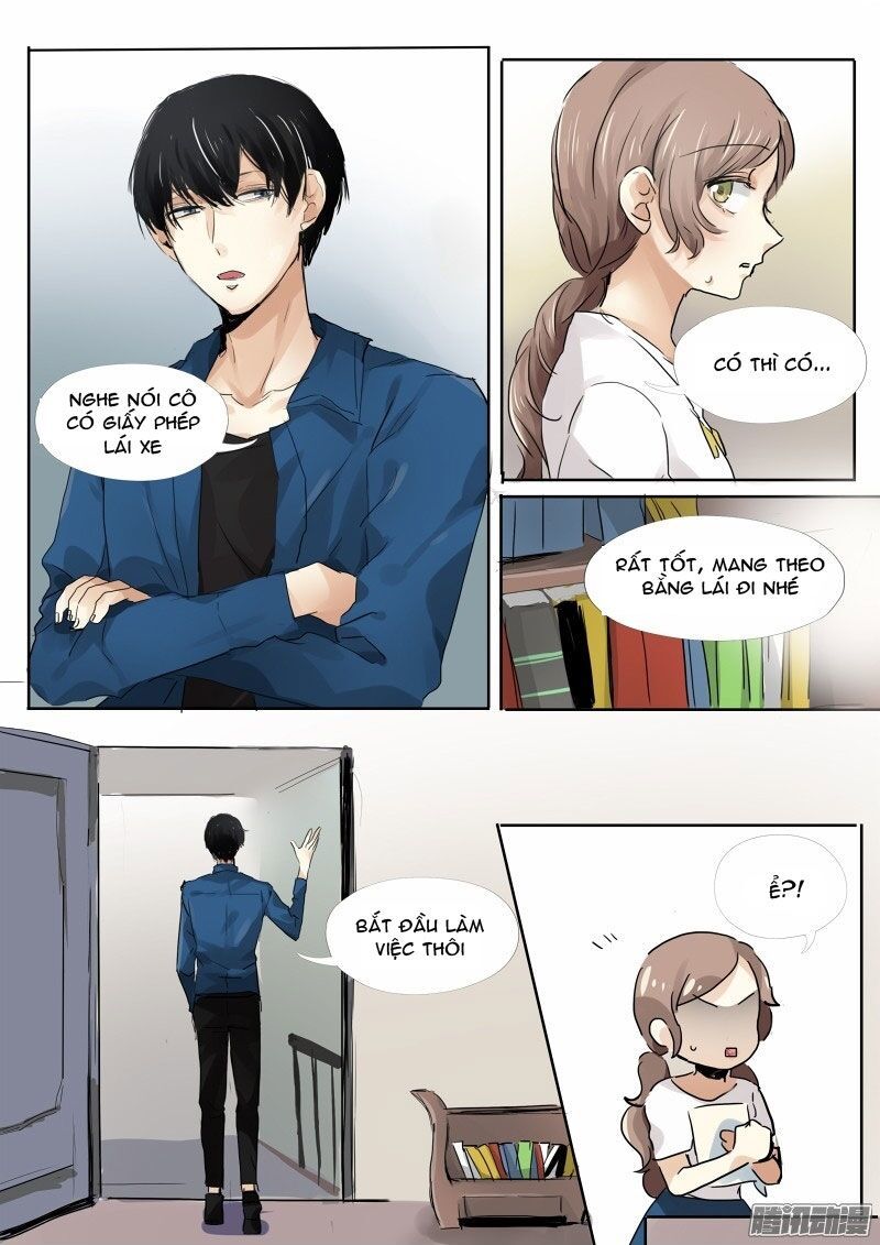 Vân Thư Tình Ái Chap 20 - Next Chap 21