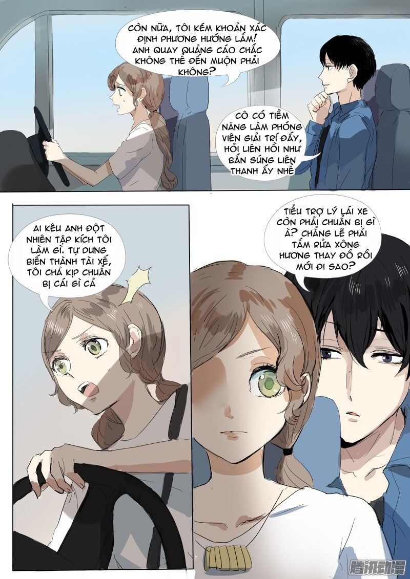 Vân Thư Tình Ái Chap 20 - Next Chap 21