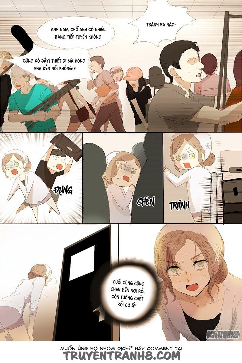 Vân Thư Tình Ái Chap 7 - Next Chap 8