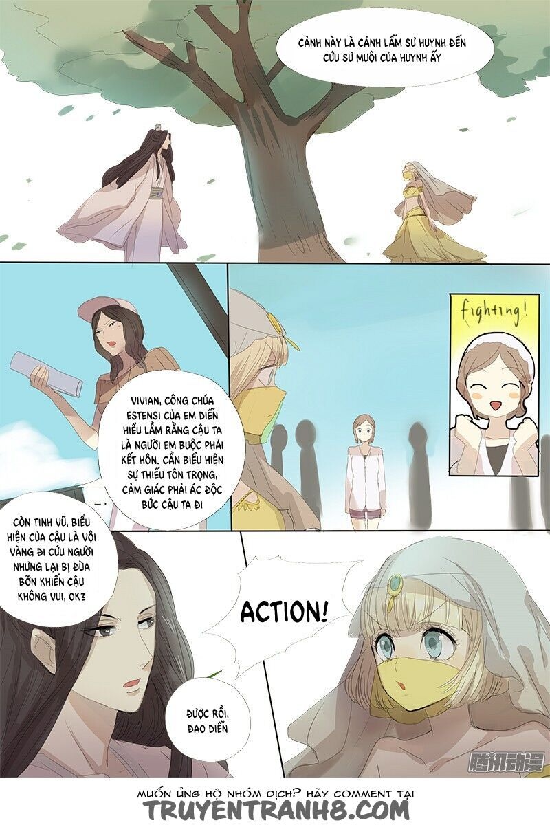 Vân Thư Tình Ái Chap 7 - Next Chap 8