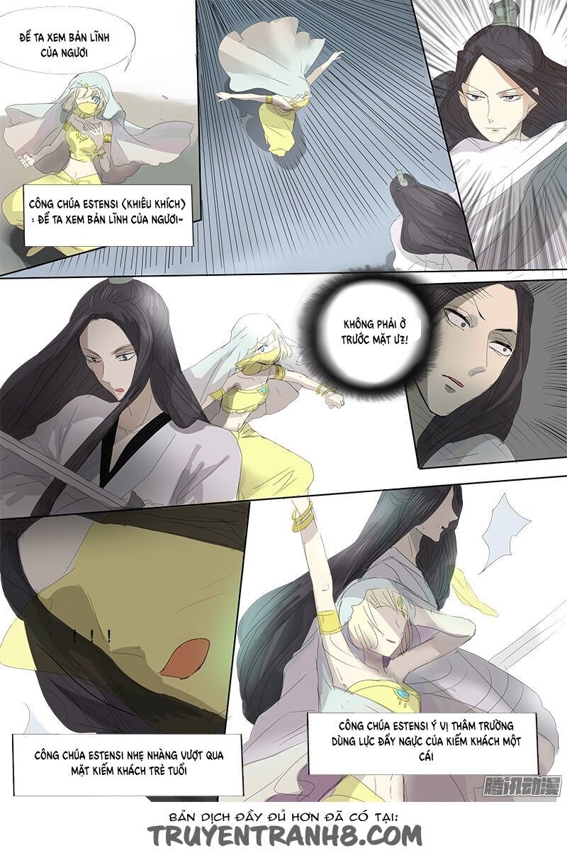 Vân Thư Tình Ái Chap 7 - Next Chap 8