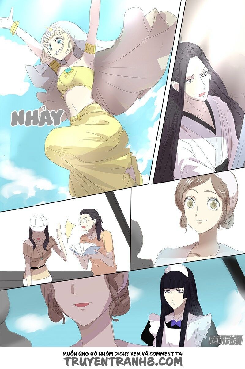Vân Thư Tình Ái Chap 7 - Next Chap 8