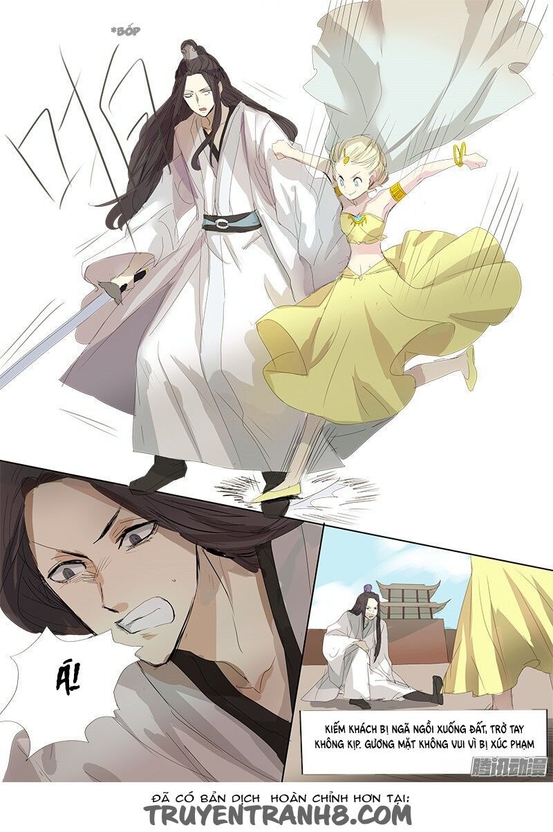Vân Thư Tình Ái Chap 7 - Next Chap 8