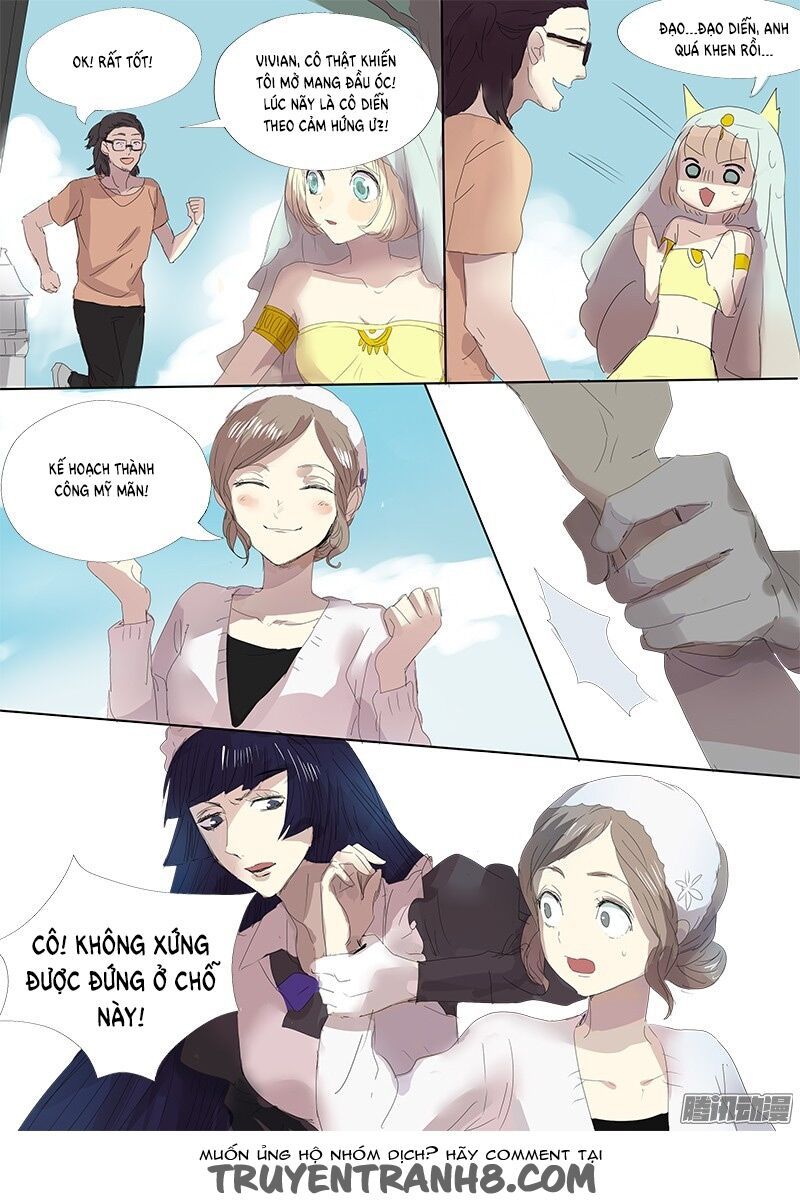 Vân Thư Tình Ái Chap 7 - Next Chap 8