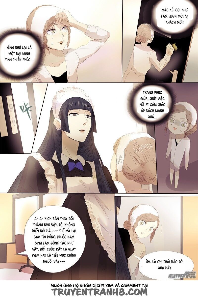 Vân Thư Tình Ái Chap 7 - Next Chap 8