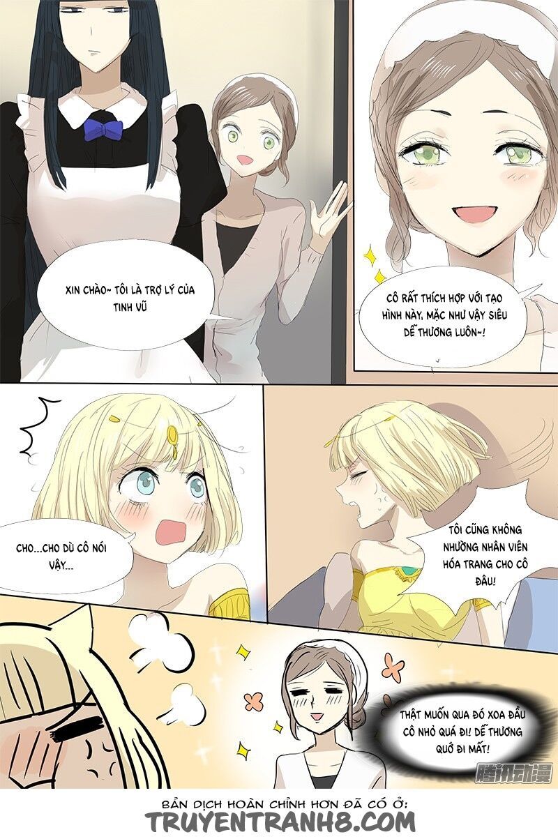 Vân Thư Tình Ái Chap 7 - Next Chap 8