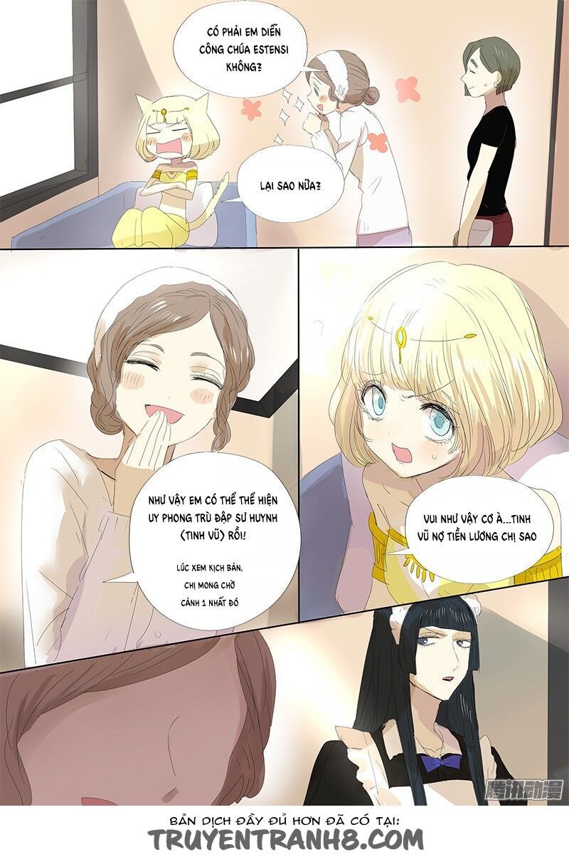 Vân Thư Tình Ái Chap 7 - Next Chap 8