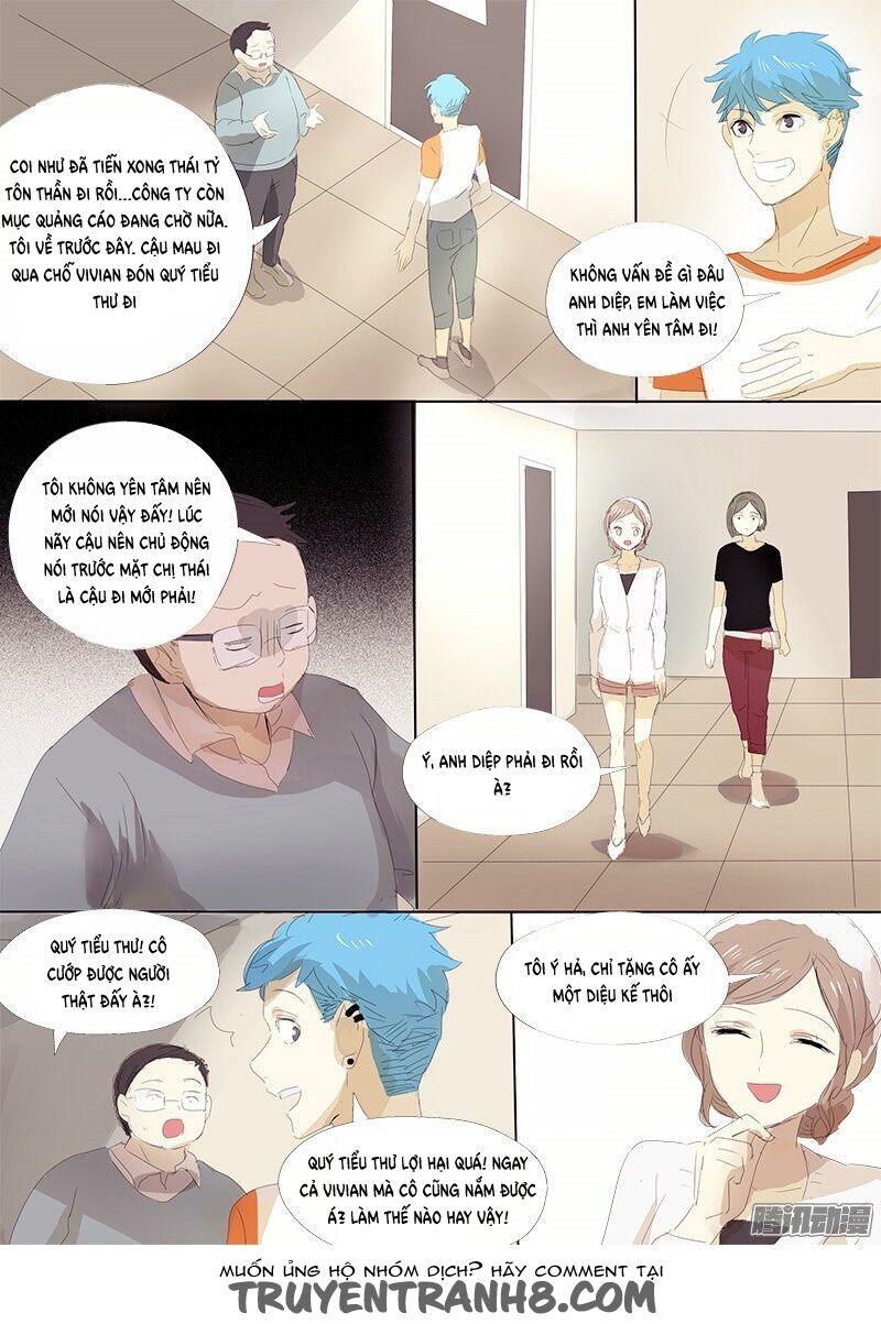 Vân Thư Tình Ái Chap 7 - Next Chap 8