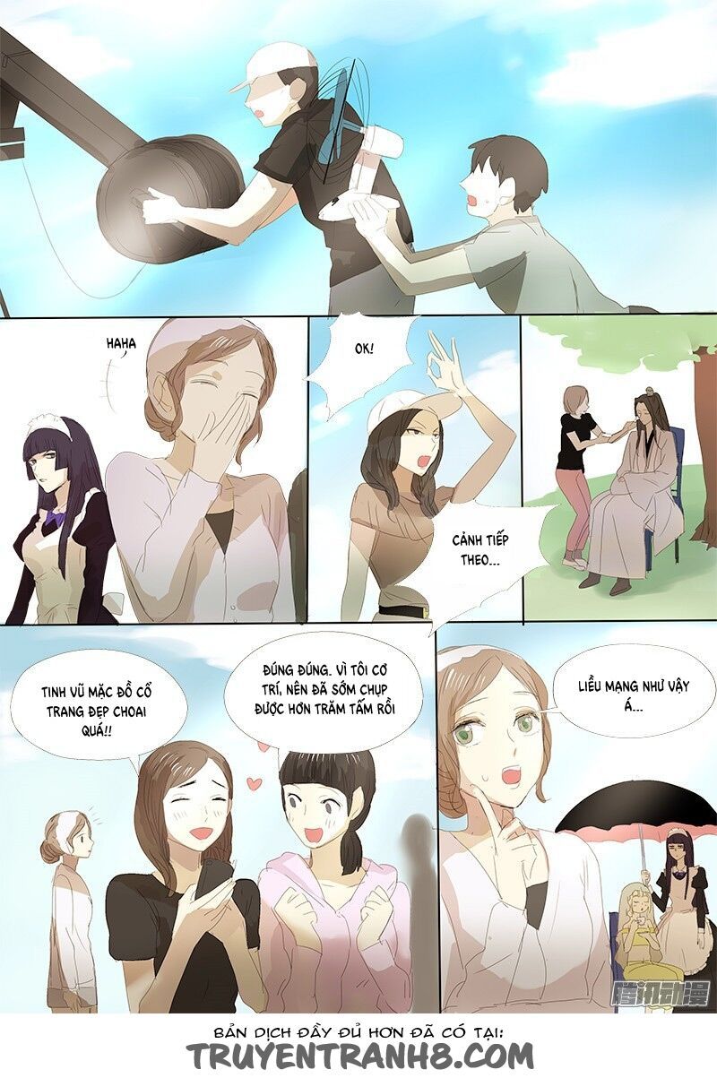 Vân Thư Tình Ái Chap 7 - Next Chap 8