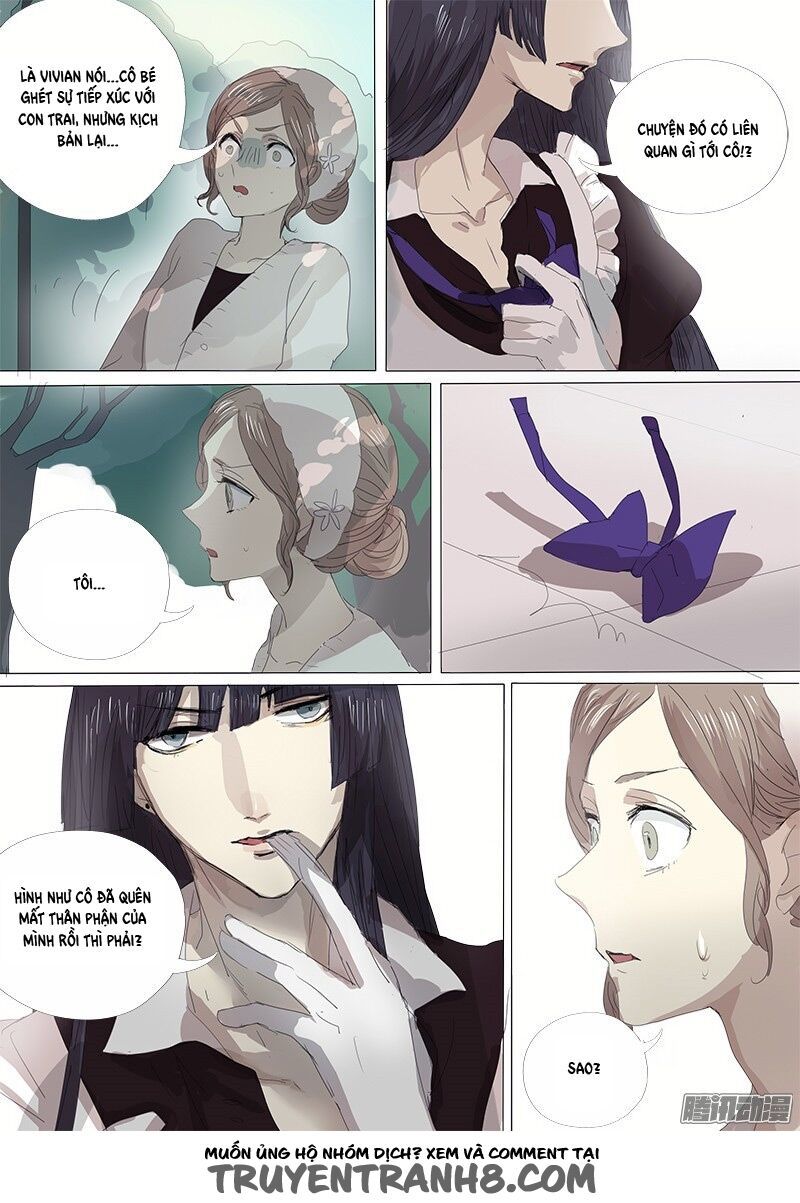 Vân Thư Tình Ái Chap 8 - Next Chap 9