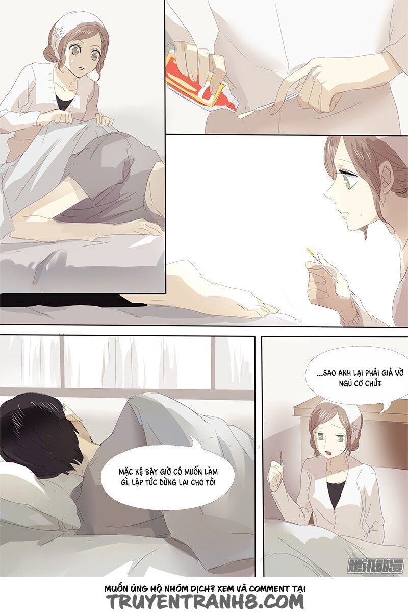 Vân Thư Tình Ái Chap 8 - Next Chap 9