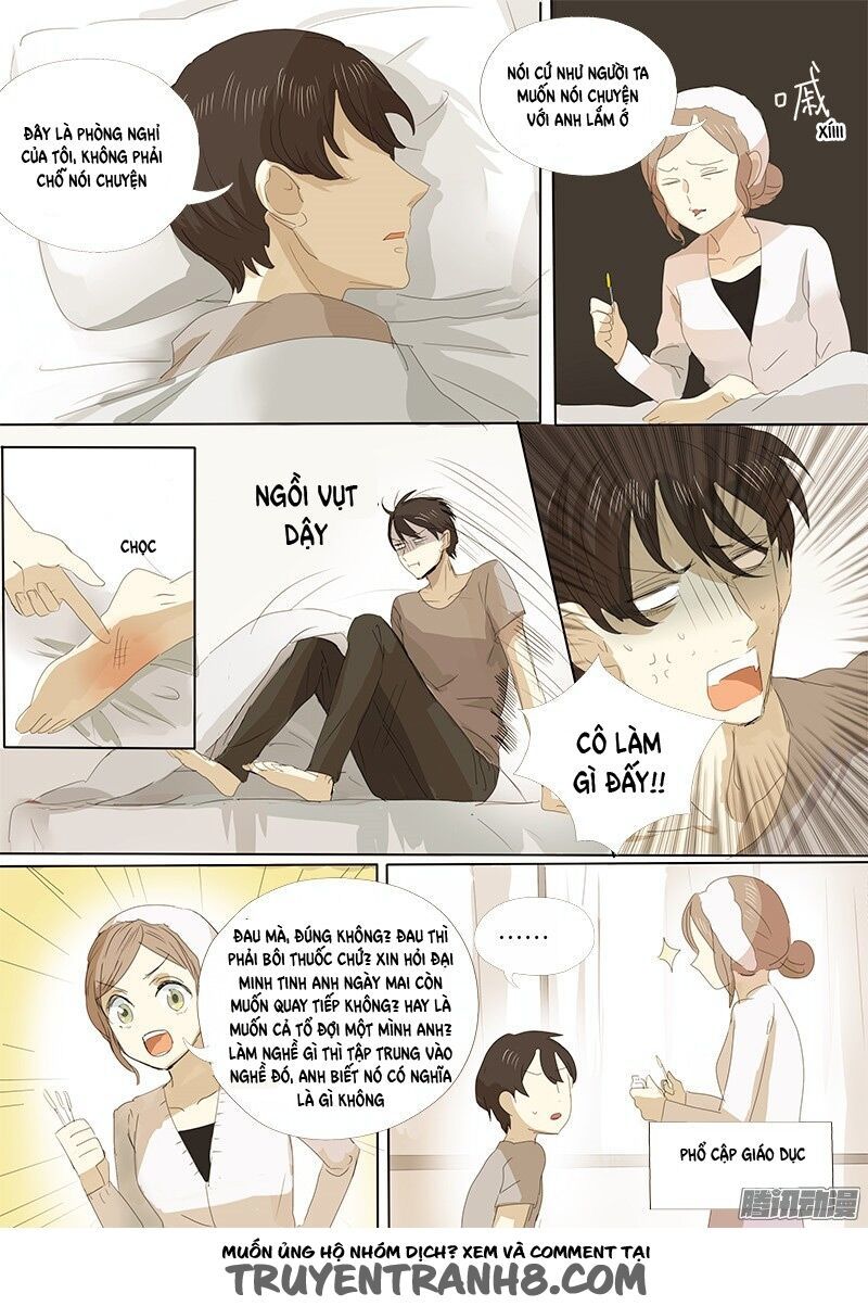 Vân Thư Tình Ái Chap 8 - Next Chap 9