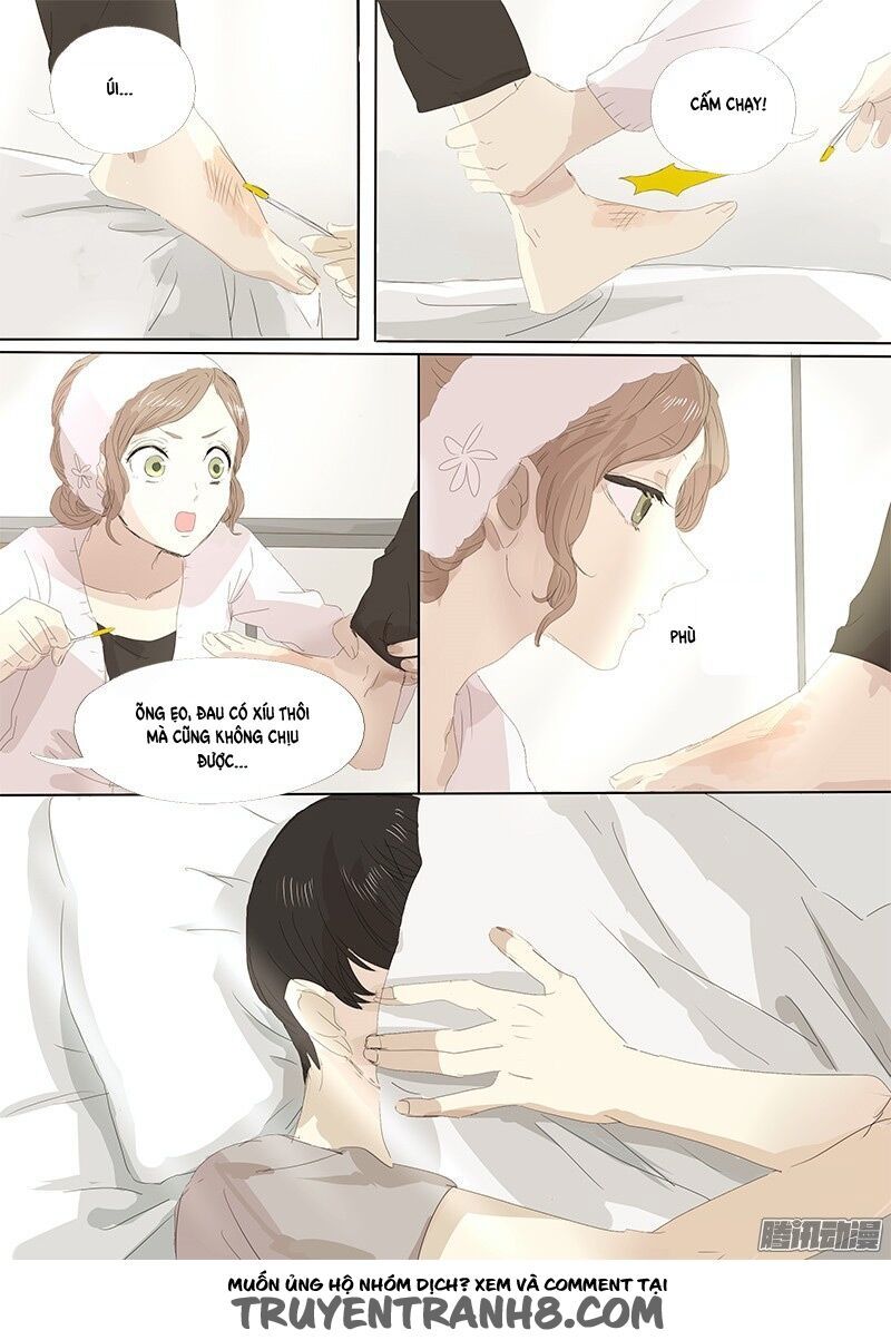 Vân Thư Tình Ái Chap 8 - Next Chap 9