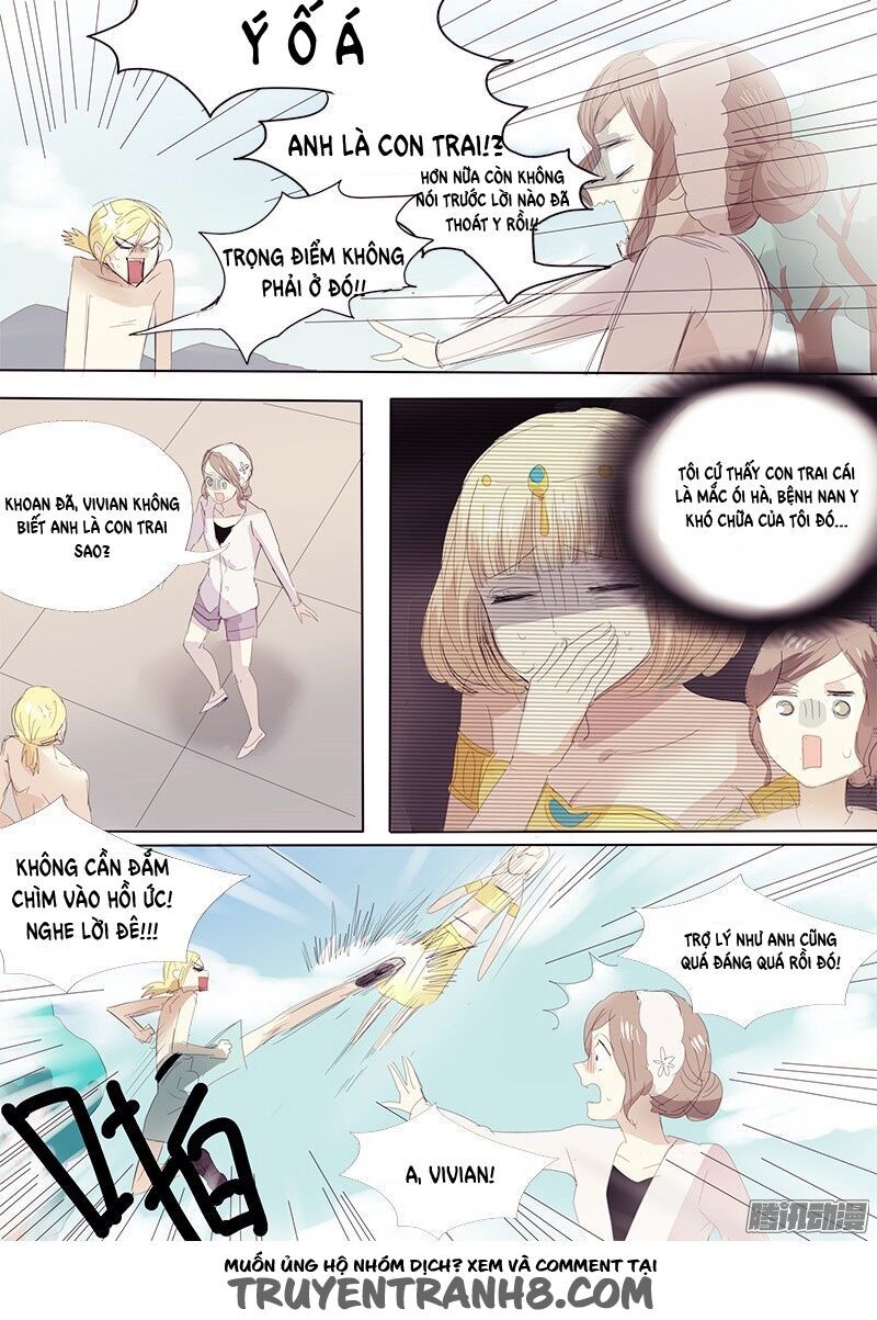Vân Thư Tình Ái Chap 8 - Next Chap 9