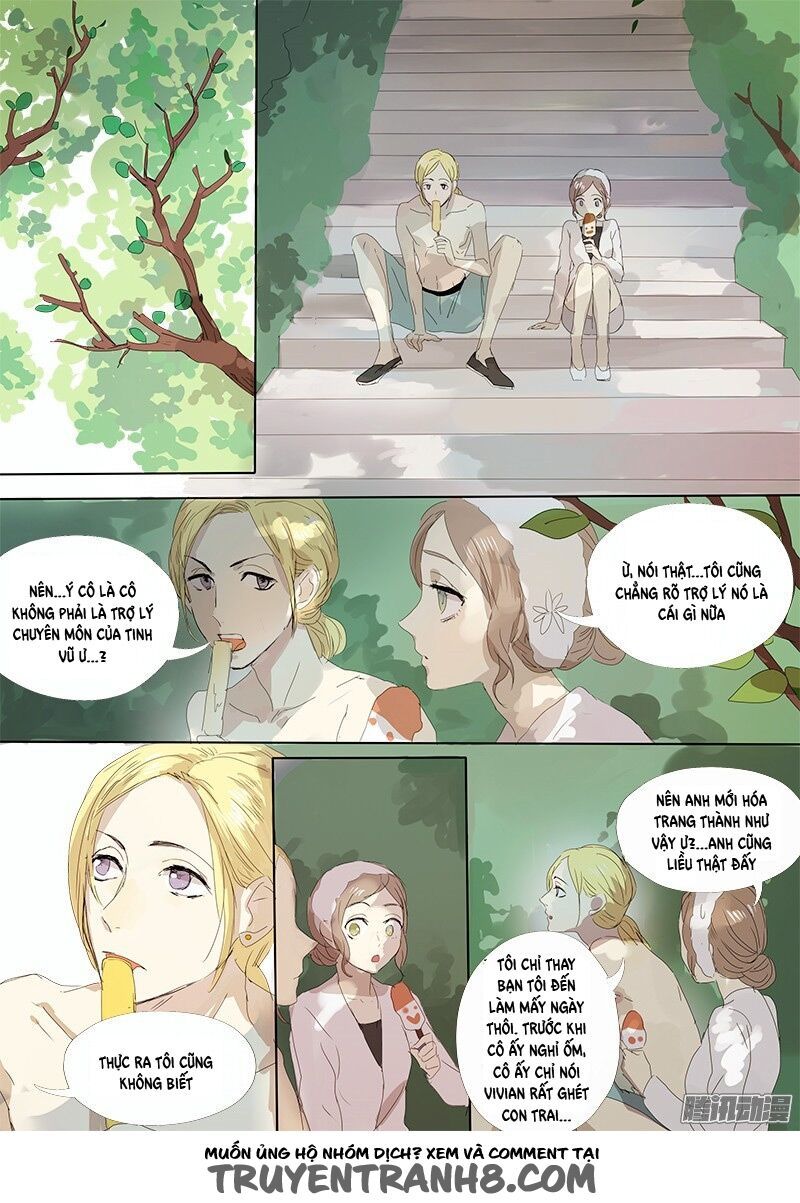 Vân Thư Tình Ái Chap 8 - Next Chap 9