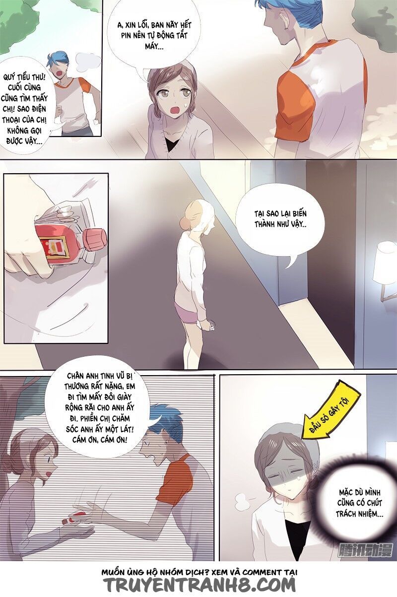 Vân Thư Tình Ái Chap 8 - Next Chap 9