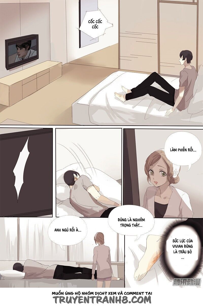Vân Thư Tình Ái Chap 8 - Next Chap 9