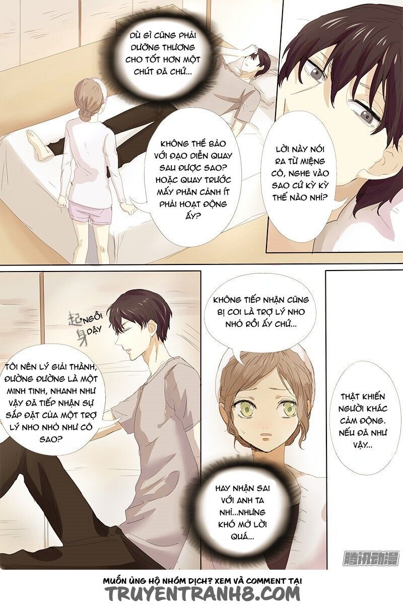 Vân Thư Tình Ái Chap 9 - Next Chap 10