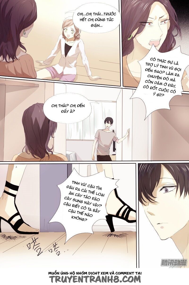 Vân Thư Tình Ái Chap 9 - Next Chap 10