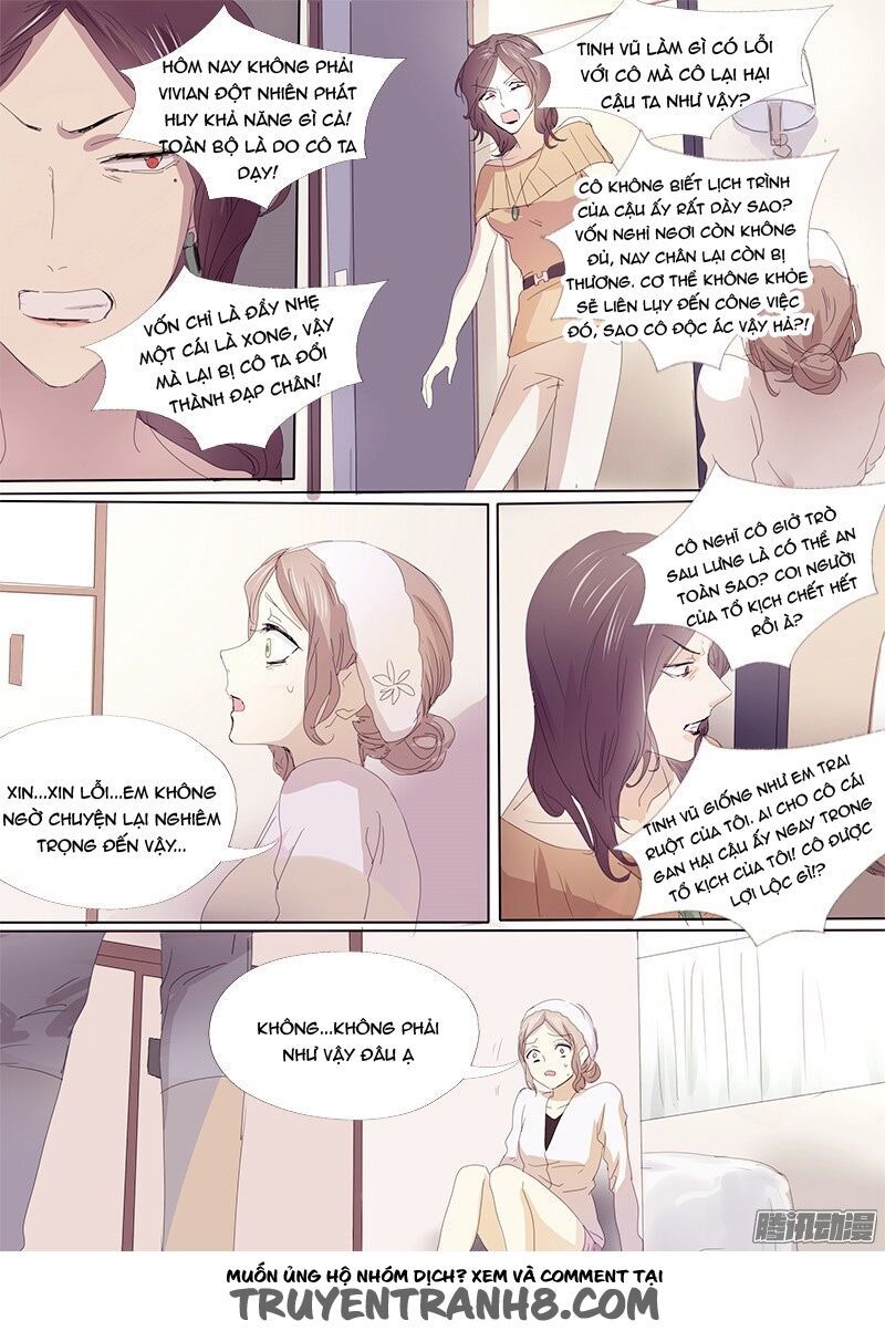 Vân Thư Tình Ái Chap 9 - Next Chap 10