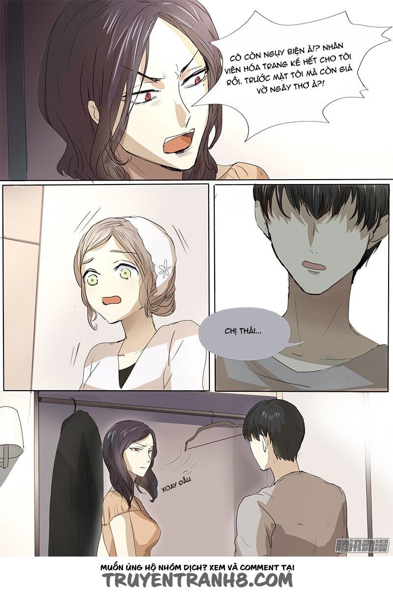 Vân Thư Tình Ái Chap 9 - Next Chap 10